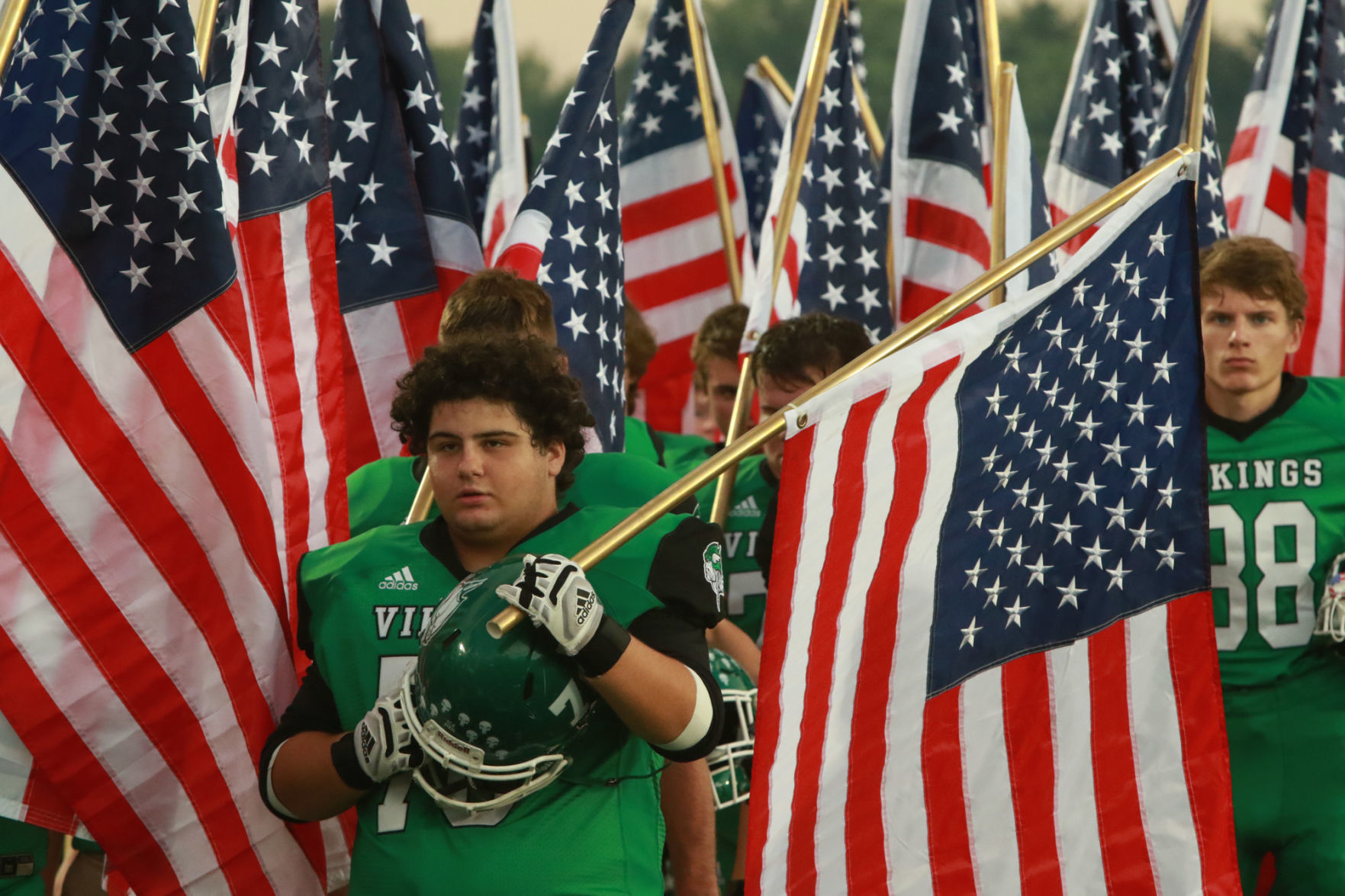 Patriot Night at Valparaiso High School